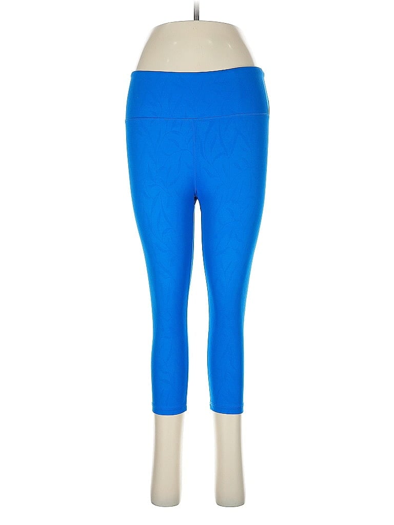 ZYIA ACTIVE Pre-owned Active Pants In Blue
