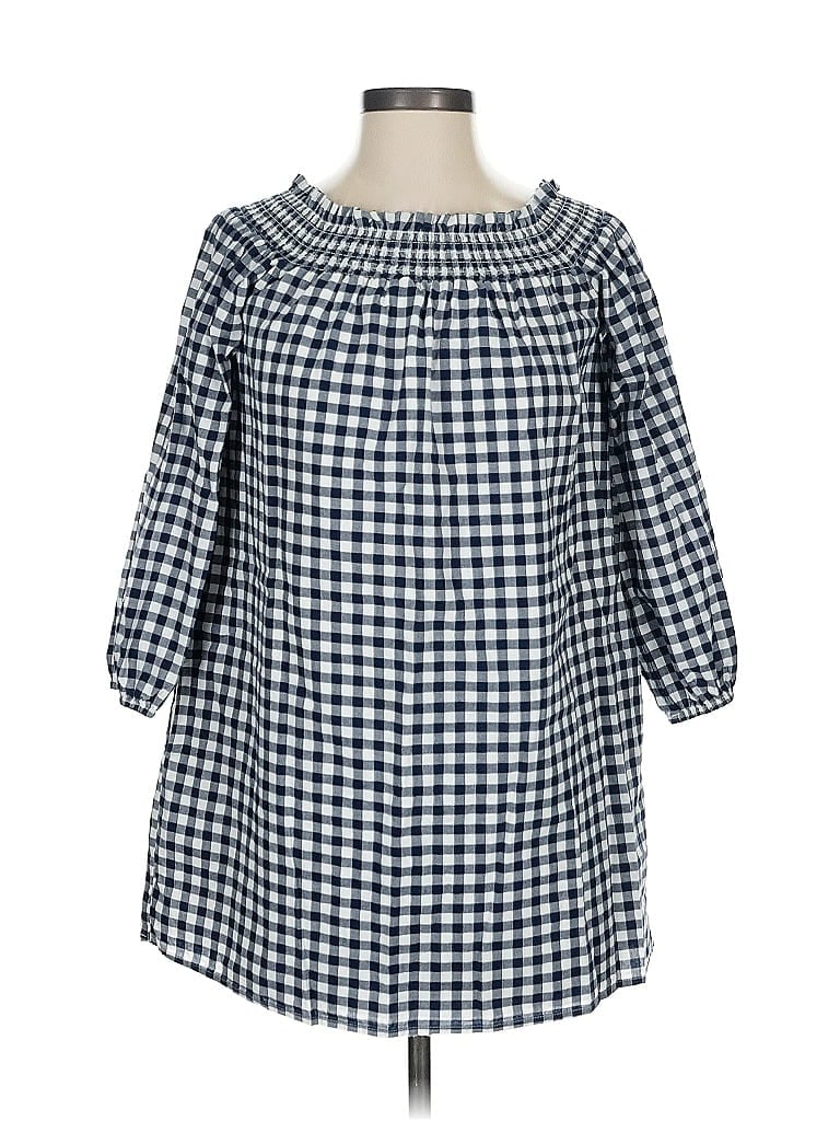 ABERCROMBIE & FITCH Pre-owned Casual Dress In Blue