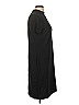 AB Studio Solid Black Casual Dress Size L - photo 4