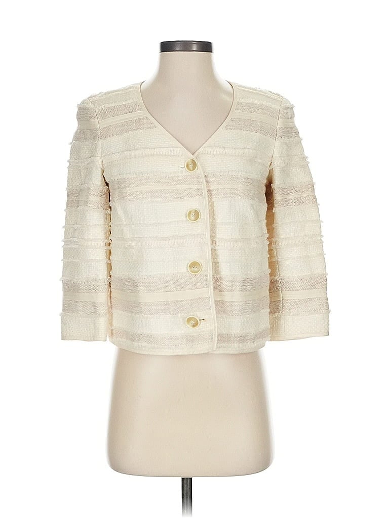 Click to view more detailed imagery on our partner's website Pre-owned Talbots Blazer Jacket In White