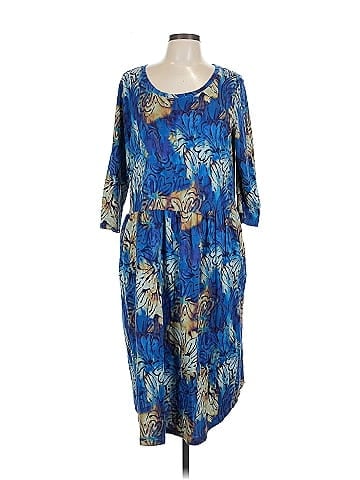 LOGO by Lori Goldstein Casual Dress (view 1)