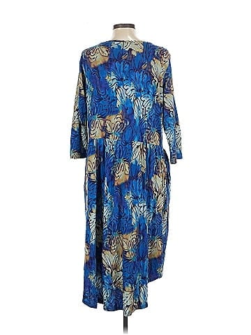 LOGO by Lori Goldstein Casual Dress (view 2)