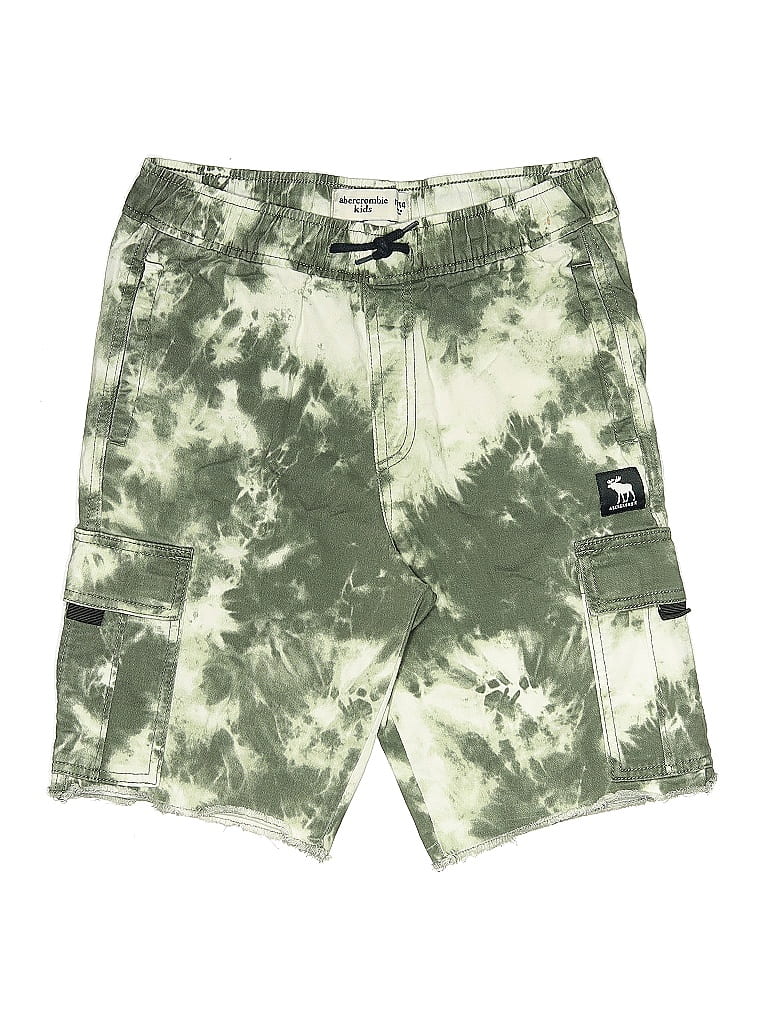 Pre-owned Abercrombie Board Shorts In Green