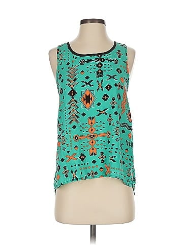 Miss Chievous Sleeveless Blouse (view 1)