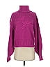 Aje. Purple Turtleneck Sweater Size S - photo 1