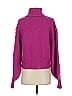 Aje. Purple Turtleneck Sweater Size S - photo 2