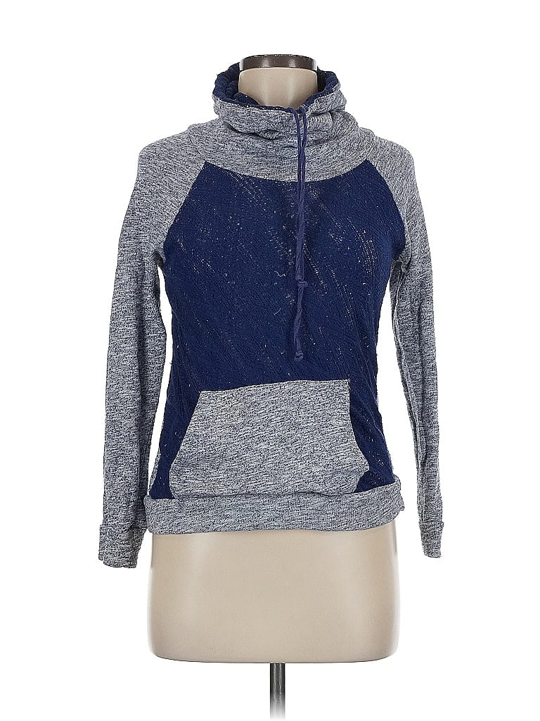 Click to view more detailed imagery on our partner's website Pre-owned Self Esteem Pullover Sweater In Blue