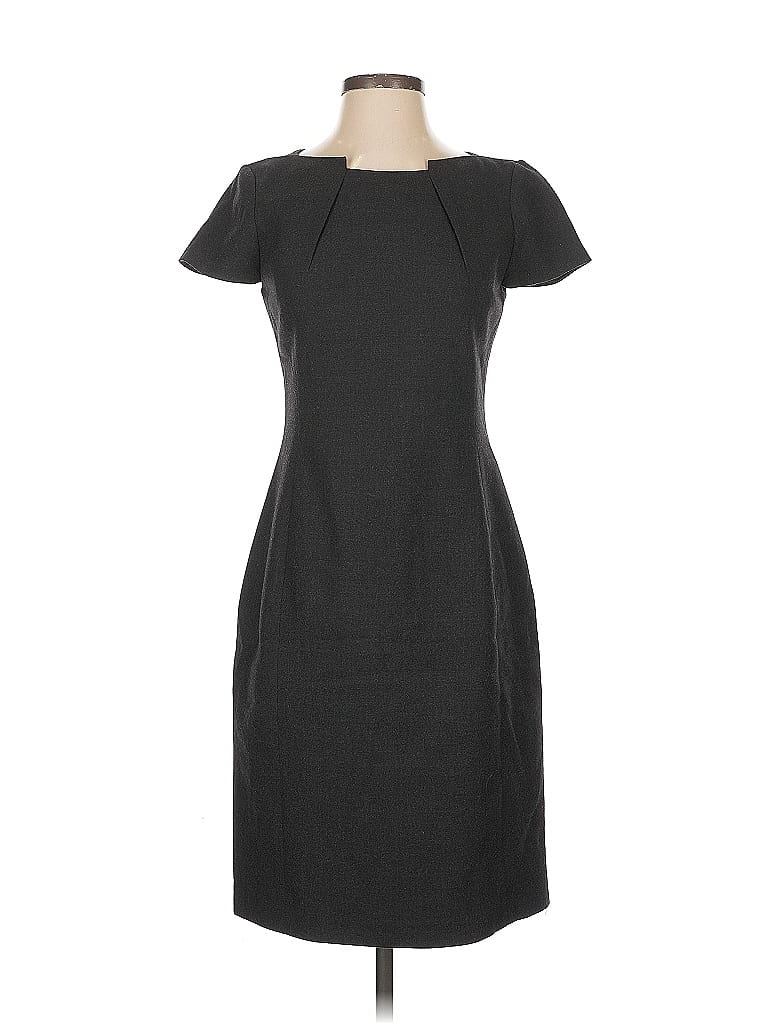 Click to view more detailed imagery on our partner's website Pre-owned Elie Tahari Casual Dress In Black
