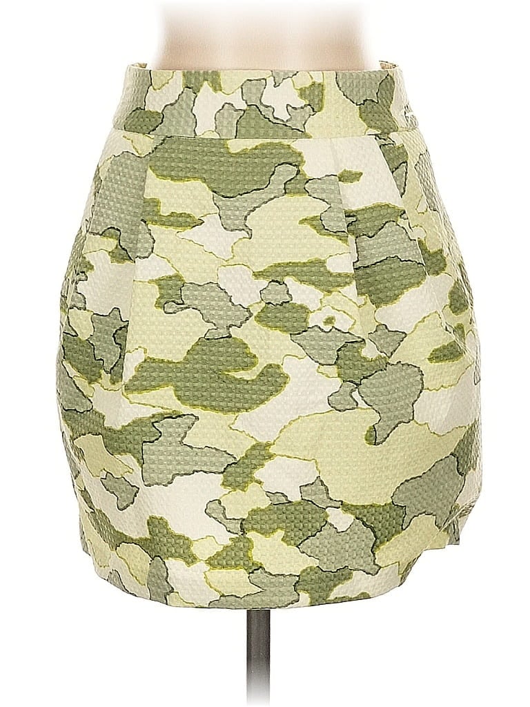 Click to view more detailed imagery on our partner's website Pre-owned Club Monaco Casual Skirt In Blue