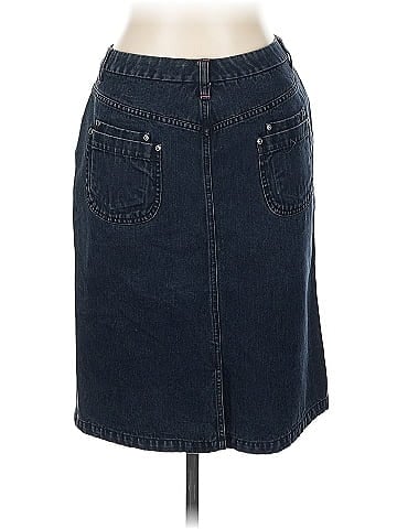 Liz Claiborne Denim Skirt (view 2)
