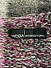Moda International 100% Cotton Burgundy Kimono Size S - photo 7