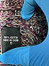 Moda International 100% Cotton Burgundy Kimono Size S - photo 8
