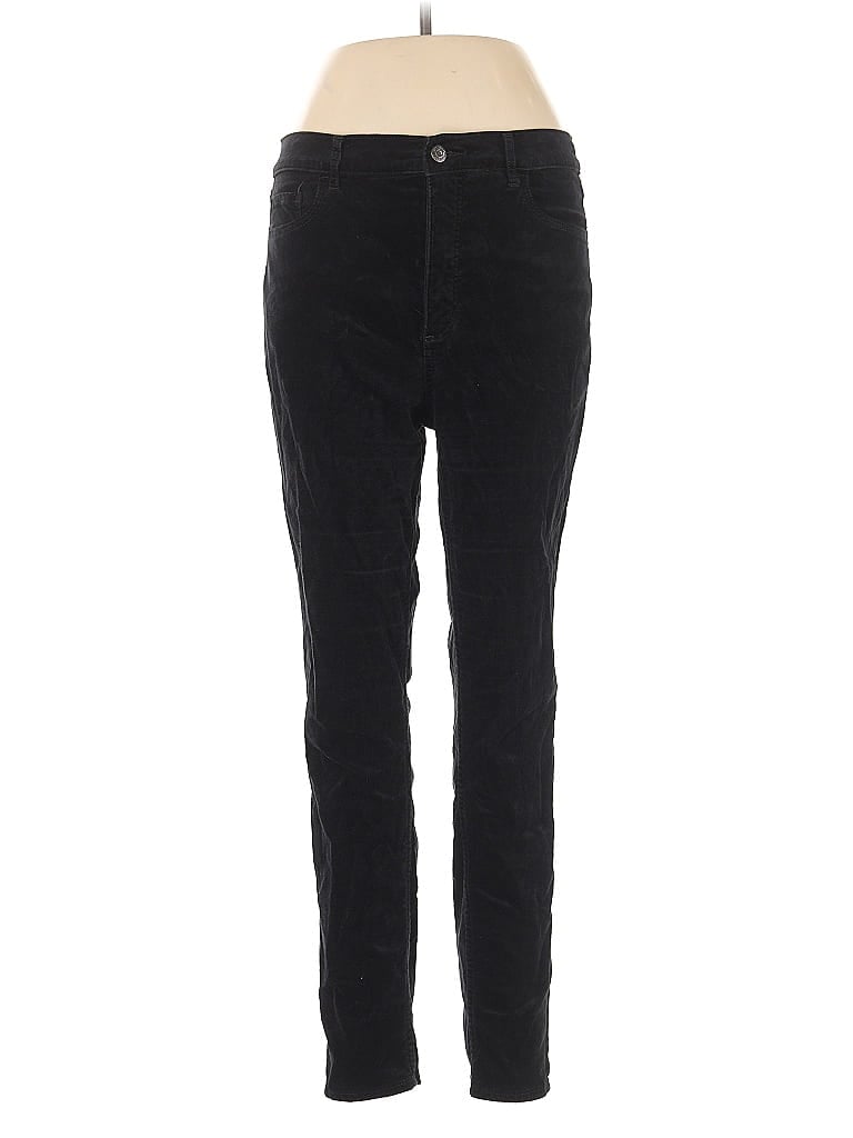Pre-owned Ann Taylor Loft Casual Pants In Black