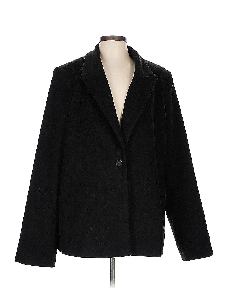 PRETTYLITTLETHING Pre-owned Blazer Jacket In Black