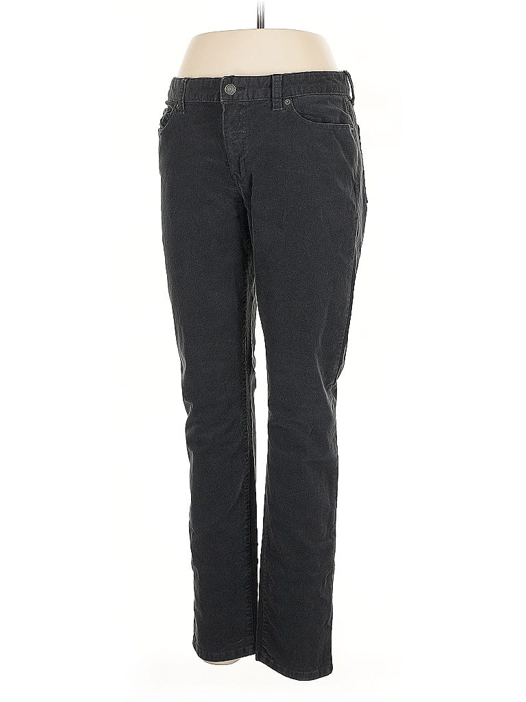 Pre-owned Banana Republic Factory Store Jeans In Black