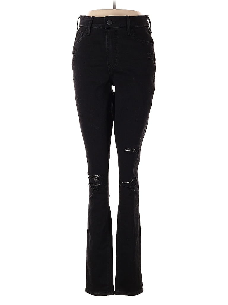 Pre-owned Old Navy Jeans In Black