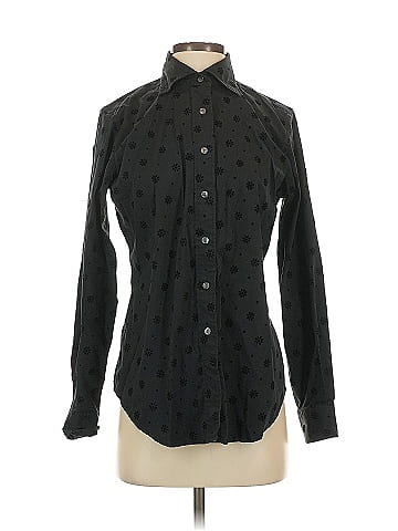 Faconnable Long Sleeve Button-Down Shirt (view 1)