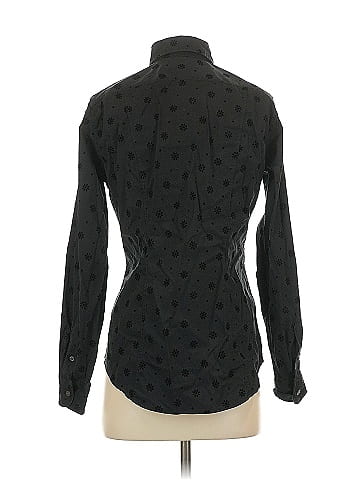 Faconnable Long Sleeve Button-Down Shirt (view 2)