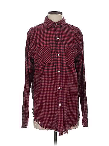 Current/Elliott Long Sleeve Button-Down Shirt (view 1)