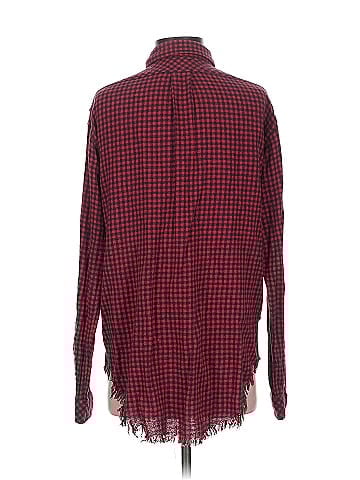 Current/Elliott Long Sleeve Button-Down Shirt (view 2)