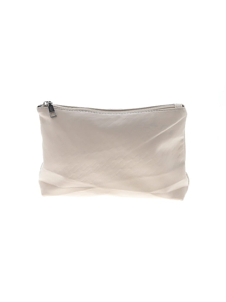 Pre-owned Unbranded Makeup Bag In White
