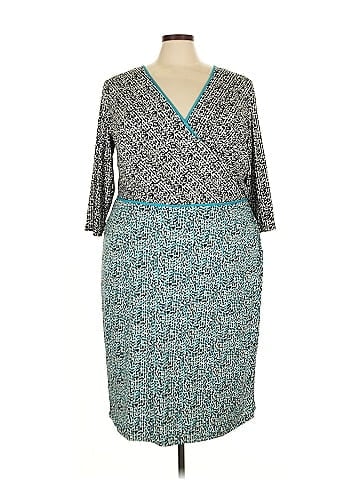 London Times Casual Dress (view 1)