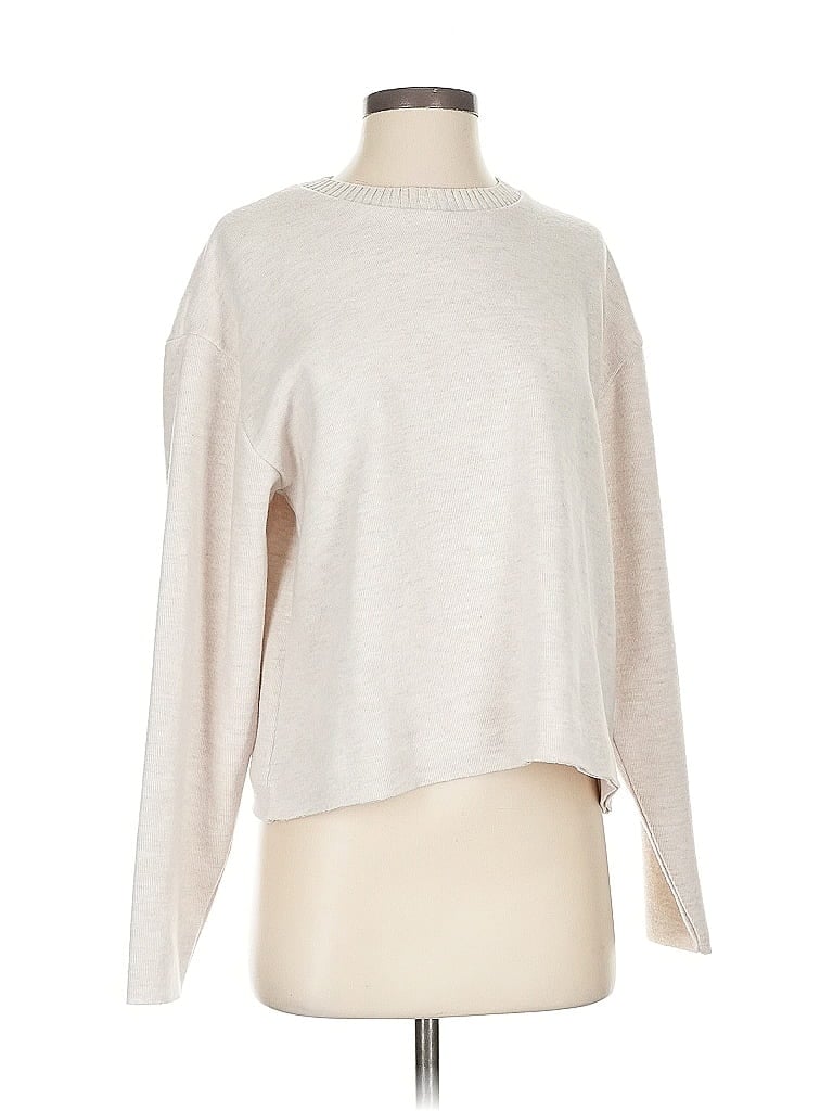 Click to view more detailed imagery on our partner's website Pre-owned Zara Pullover Sweater In White