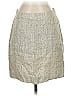 Jil Sander Tweed Gray Tan Casual Skirt Size EU (IT) 34 / US 00 - photo 1