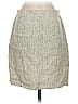 Jil Sander Tweed Gray Tan Casual Skirt Size EU (IT) 34 / US 00 - photo 2