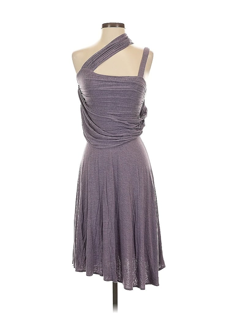 Pre-owned Plenty By Tracy Reese Cocktail Dress In Purple