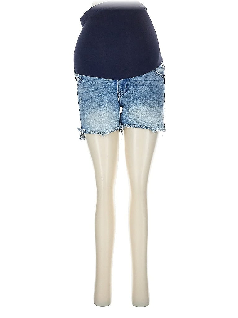 Click to view more detailed imagery on our partner's website Pre-owned Assorted Brands Denim Shorts In Blue