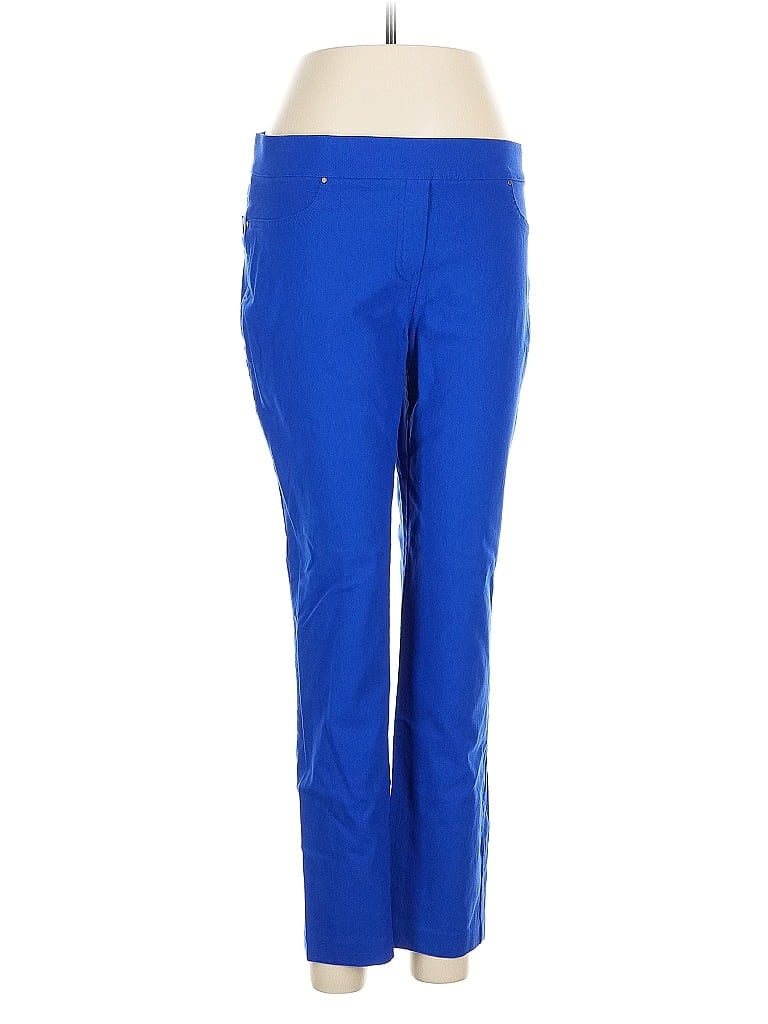 Pre-owned 89th & Madison Casual Pants In Blue