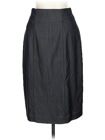 Elie Tahari Wool Skirt (view 1)