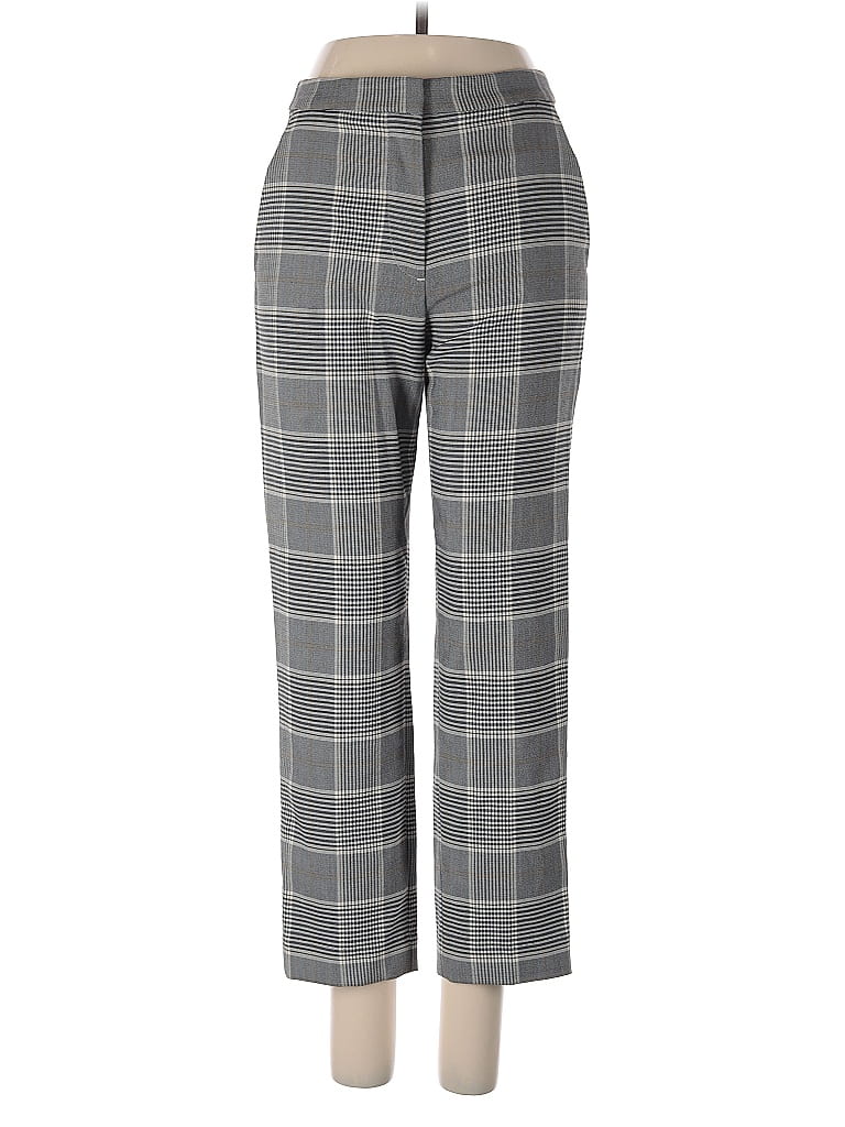 Pre-owned H&m Casual Pants In Gray