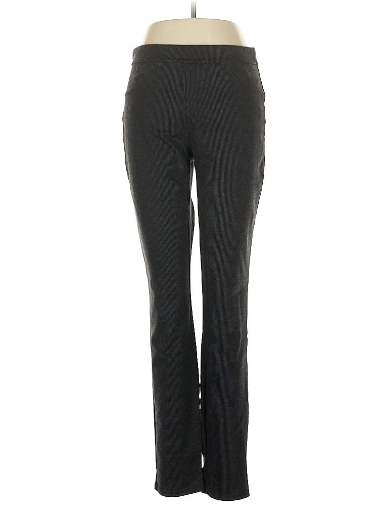 Pre-owned Max Studio Casual Pants In Gray