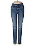 Madewell Hearts Blue Jeans Size 25 waist - photo 1