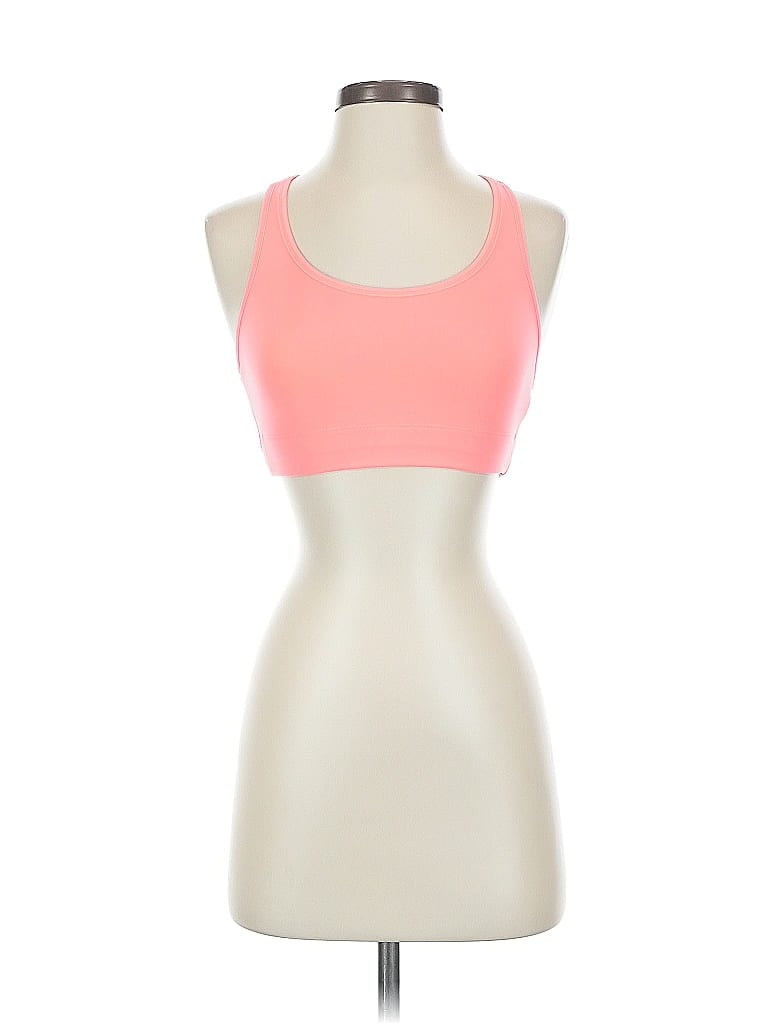 Pre-owned Active By Old Navy Tank Top Pink Halter Neckline Tops
