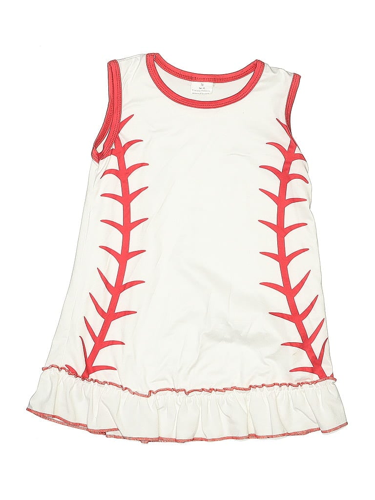 UNBRANDED Pre-owned Kids' Dress In White
