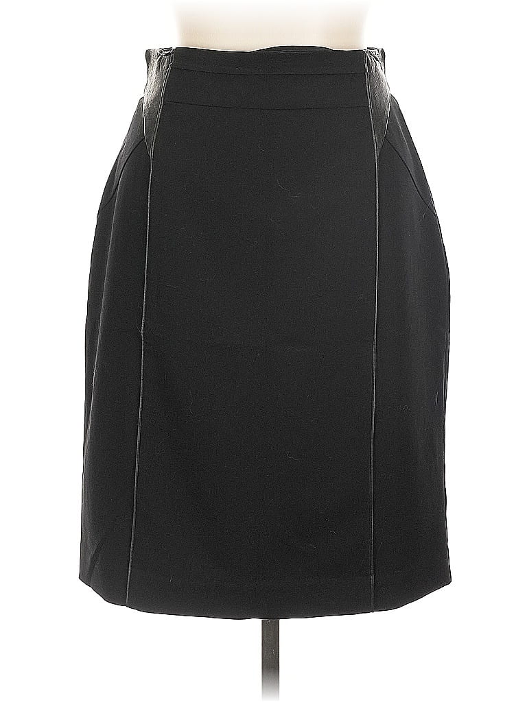 Pre-owned Worthington Formal Skirt In Black
