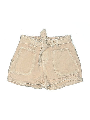 Zara Khaki Shorts (view 1)