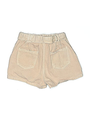 Zara Khaki Shorts (view 2)