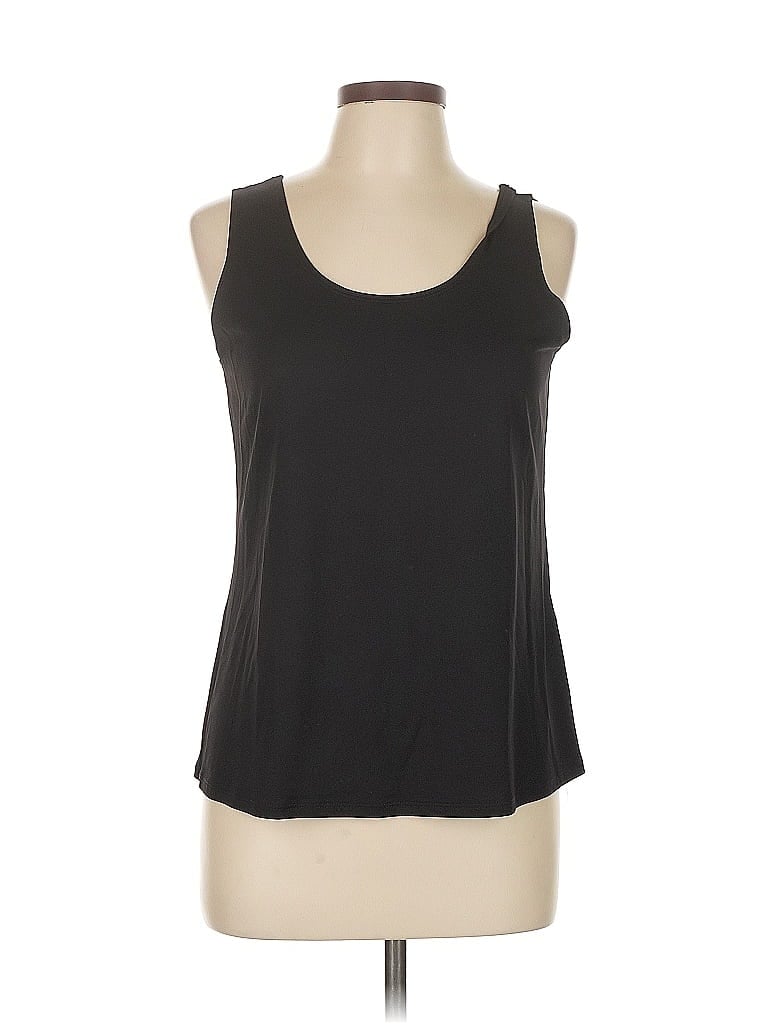 CHICO'S Pre-owned Sleeveless T-shirt In Black