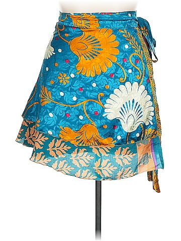 Darn Good Yarn Silk Skirt (view 2)
