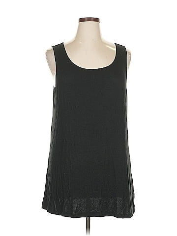 LOGO by Lori Goldstein Sleeveless T-Shirt (view 1)