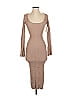 WAYF Tan Cocktail Dress Size XS - photo 1
