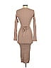 WAYF Tan Cocktail Dress Size XS - photo 2
