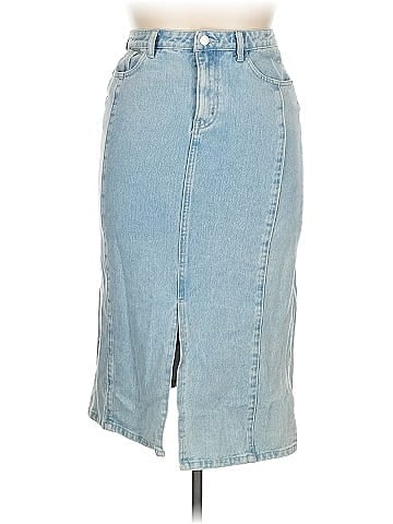 Gracia Denim Skirt (view 1)