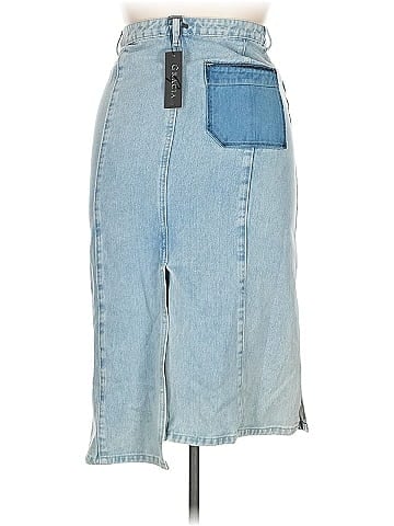 Gracia Denim Skirt (view 2)