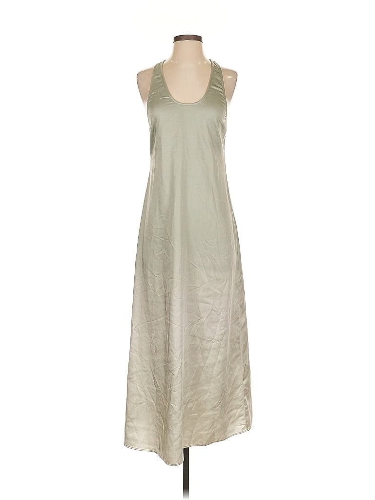Pre-owned Open Edit Casual Dress In Gray