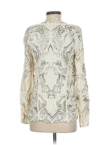 3.1 Phillip Lim Long Sleeve Silk Top (view 2)